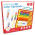 Colour Clip Beads Puzzle Game