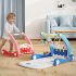 huanger 2 in 1 piano play mat and walker 6