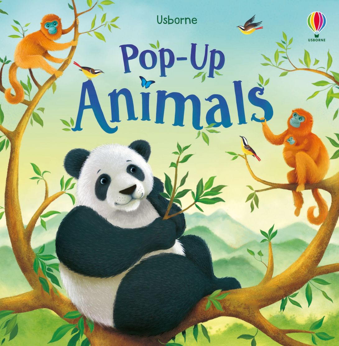 Pop Up Animals – Usborne Board Book