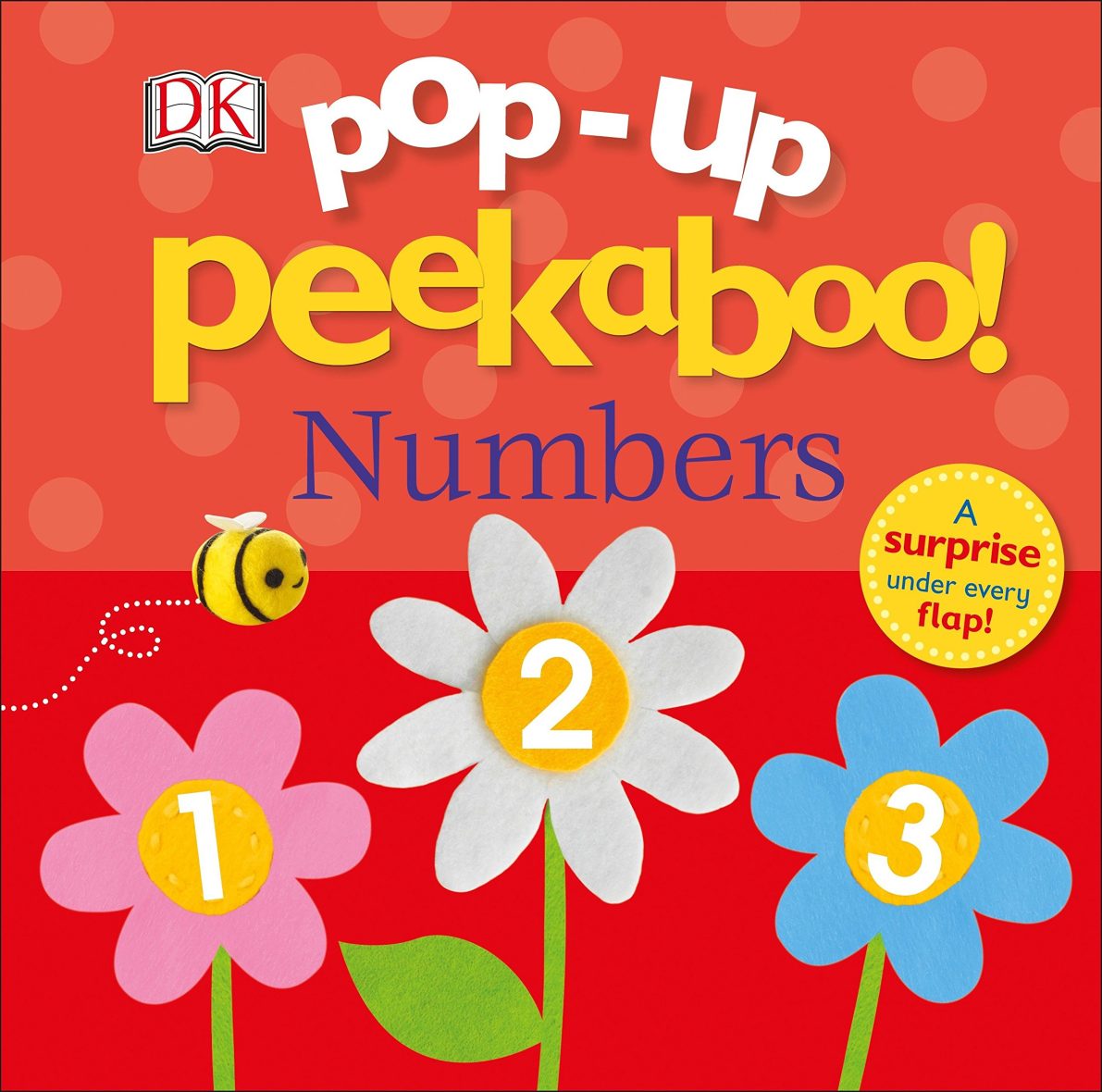 DK Pop up Peekaboo! Numbers