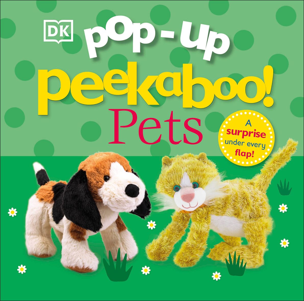 DK Pop-Up Peekaboo! Pets