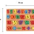 chunky wooden number puzzle 1 20 1