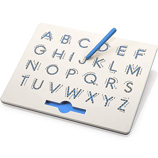 Magnetic Alphabet Tracing Board – Capital Letters
