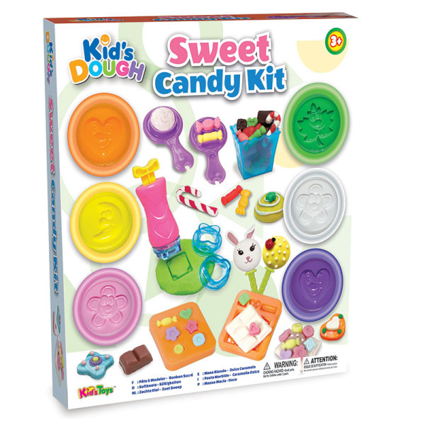 Sweet Candy Kit – Play dough Set