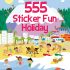 555 Sticker Fun Holiday-Activity book