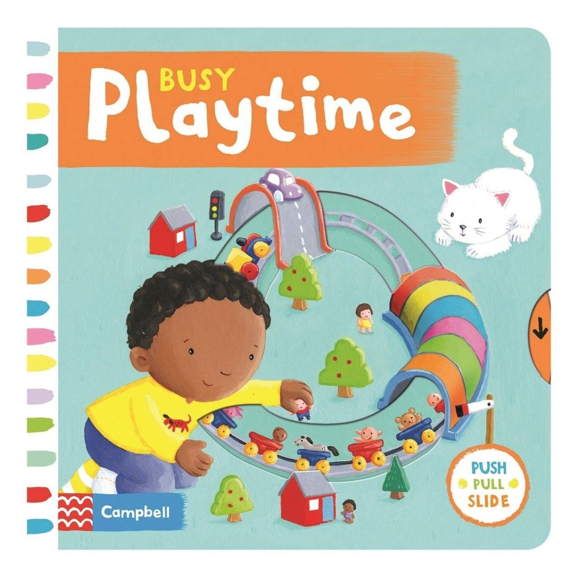 Busy Playtime (Slide n See Board Book)