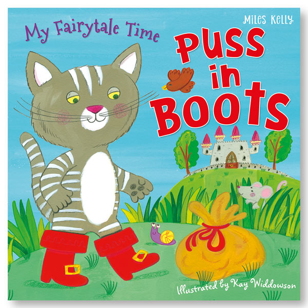 Puss in Boots – Story Book