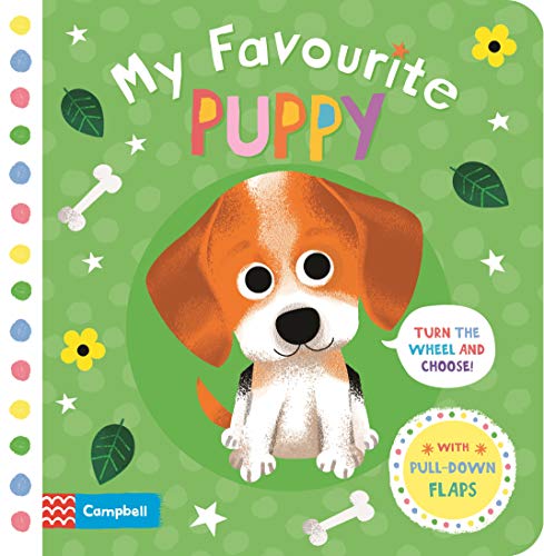 My Favourite Puppy – Pull Down Flaps