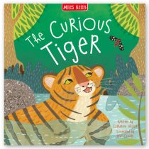 The curious tiger - story book