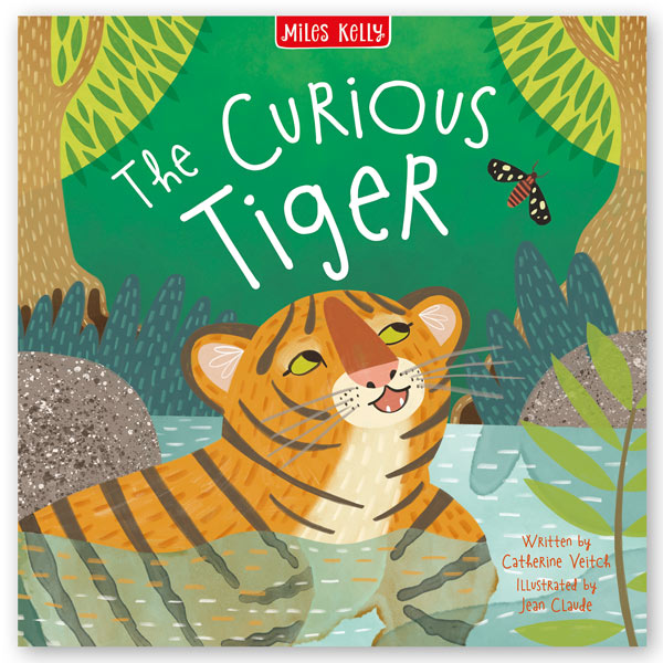 The Curious Tiger – Story Book