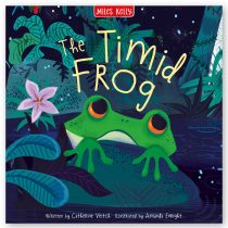 The timid frog - story book