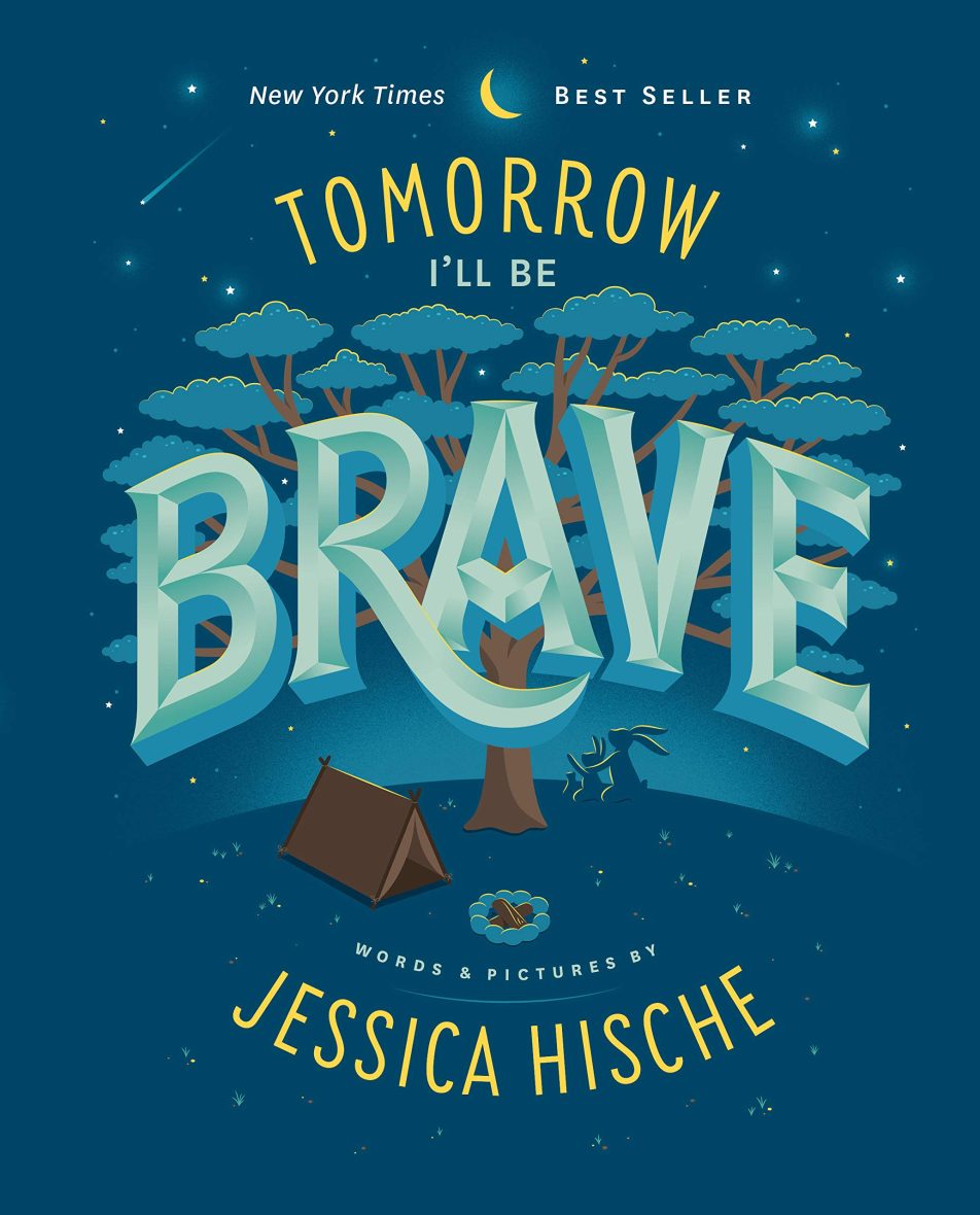 Tomorrow I’ll be Brave – Board Book (Motivational)