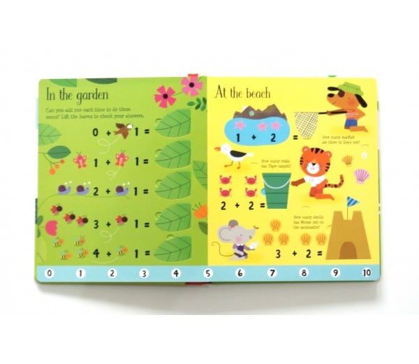 Usborne lift the flap first sums 1
