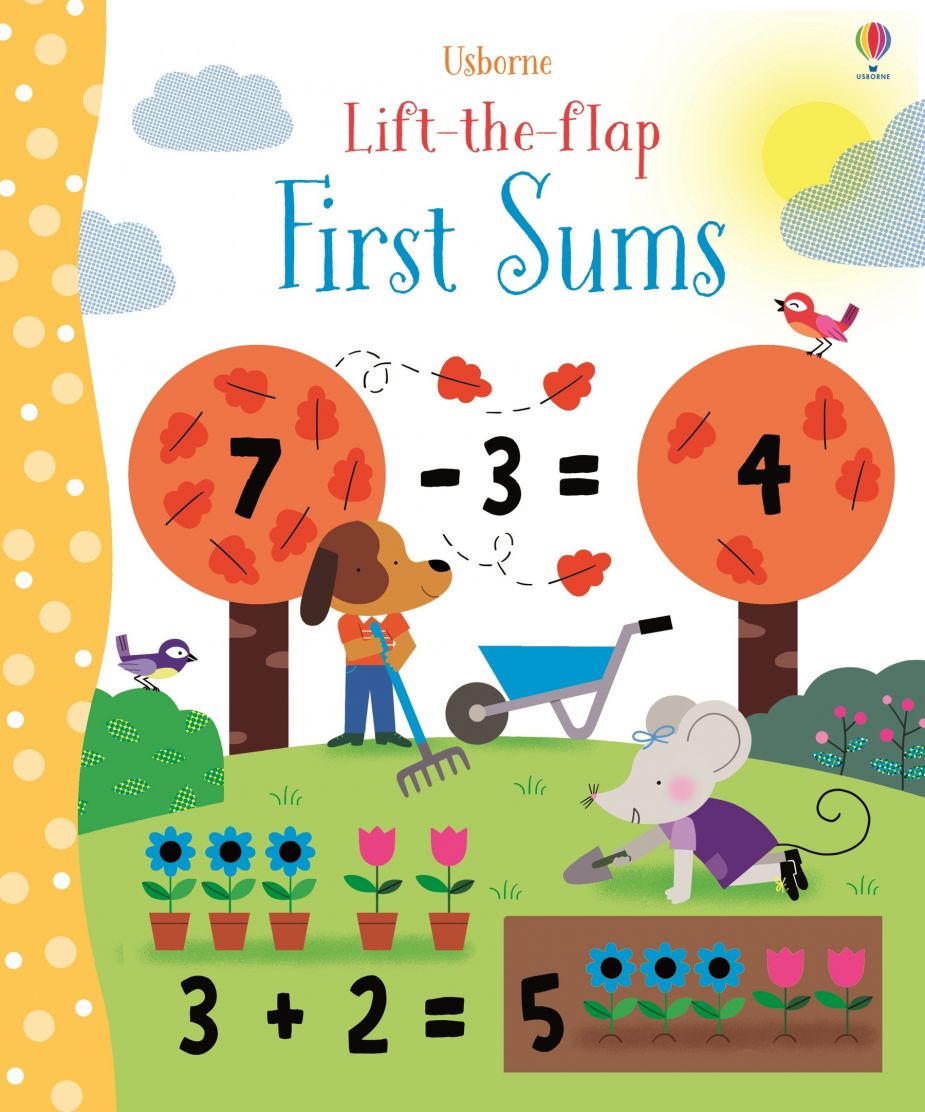 Usborne Lift the Flap – First Sums