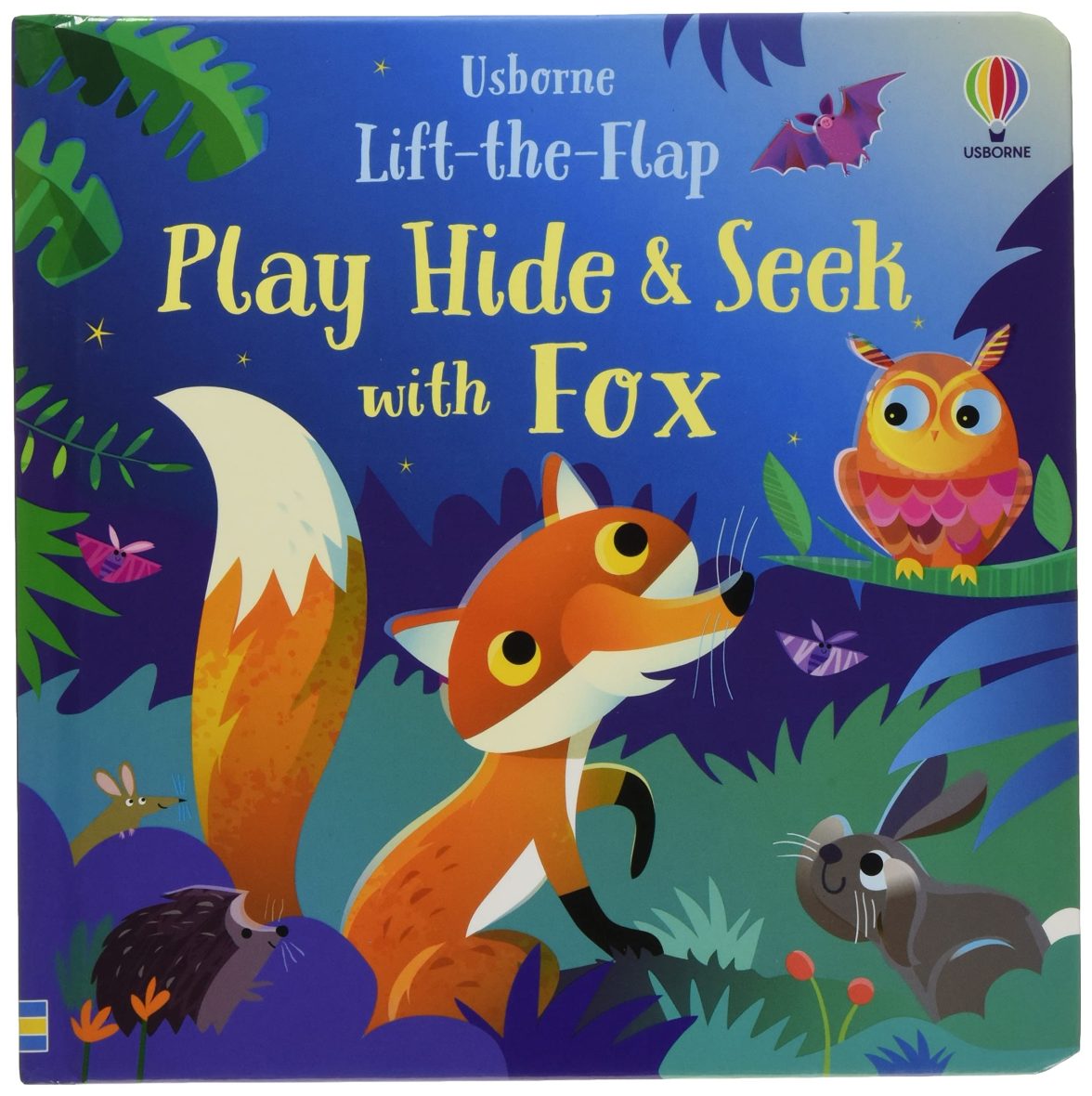 Usborne Lift the Flap Play Hide n Seek with Fox
