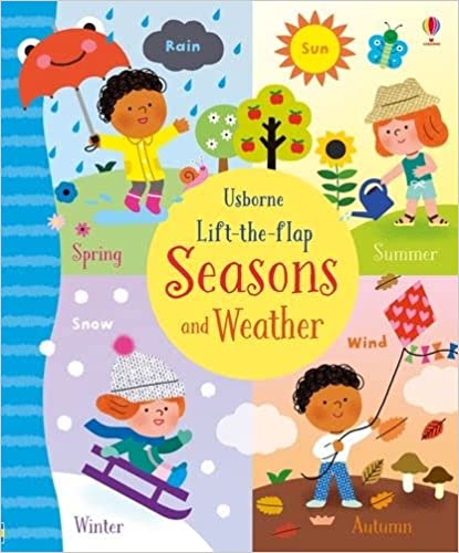 Usborne Lift the Flap – Seasons and Weather
