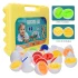 alphabet and color matching eggs 26 pcs