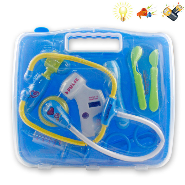 Doctor Set with Light n Music – Blue