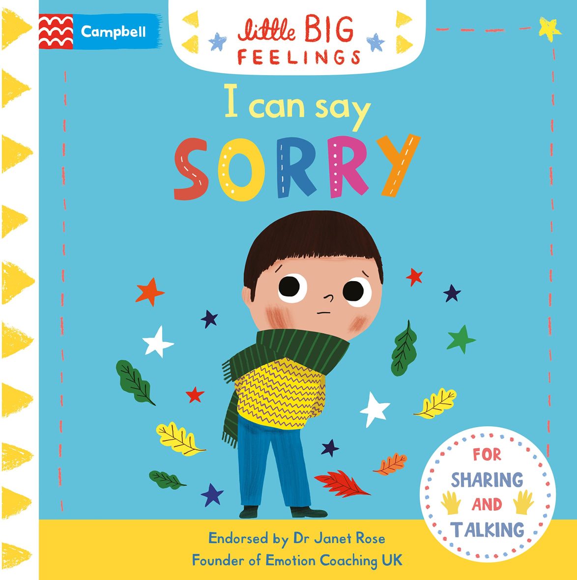 I can say Sorry – book about emotions