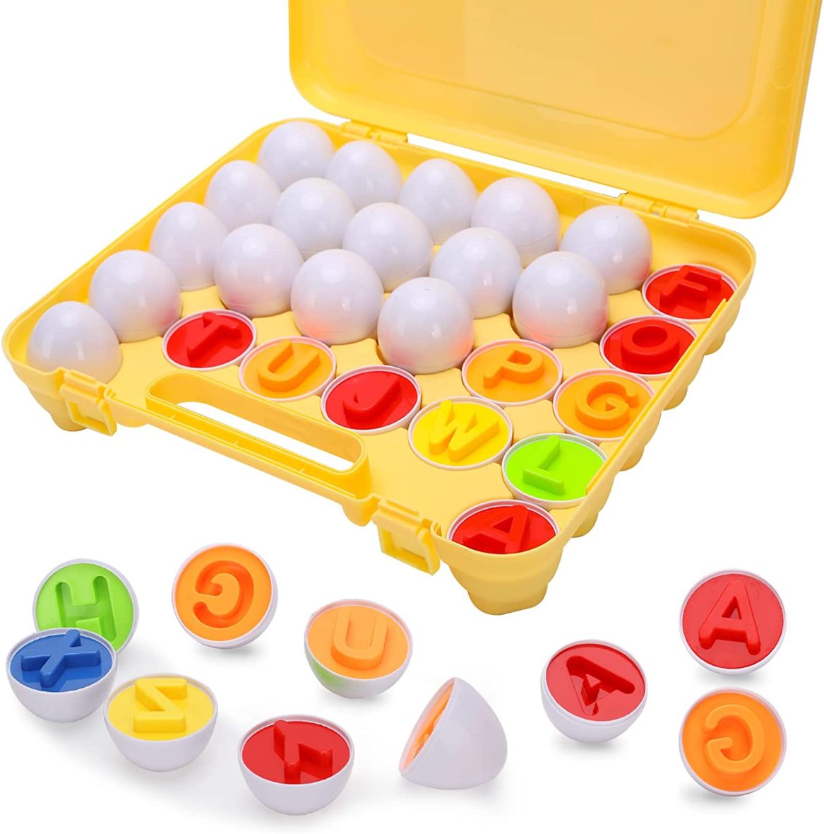 Letter Matching Eggs – A to Z (26 Pcs)