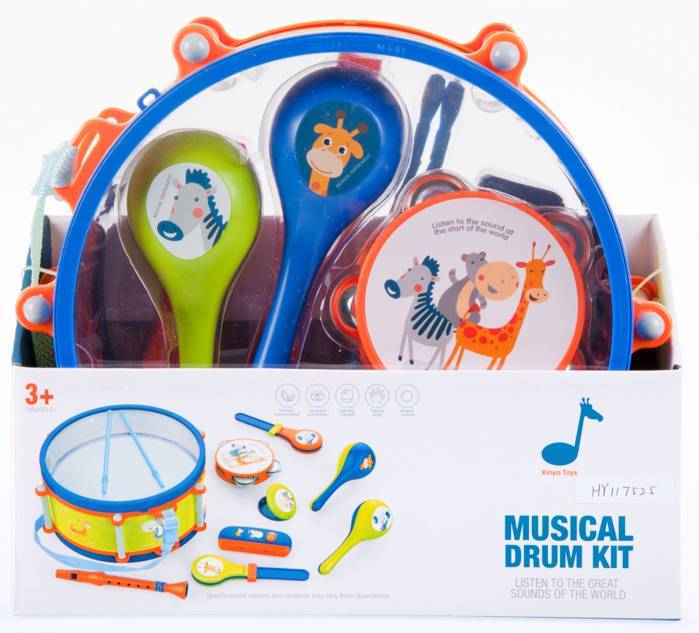 Musical Drum Kit for Kids