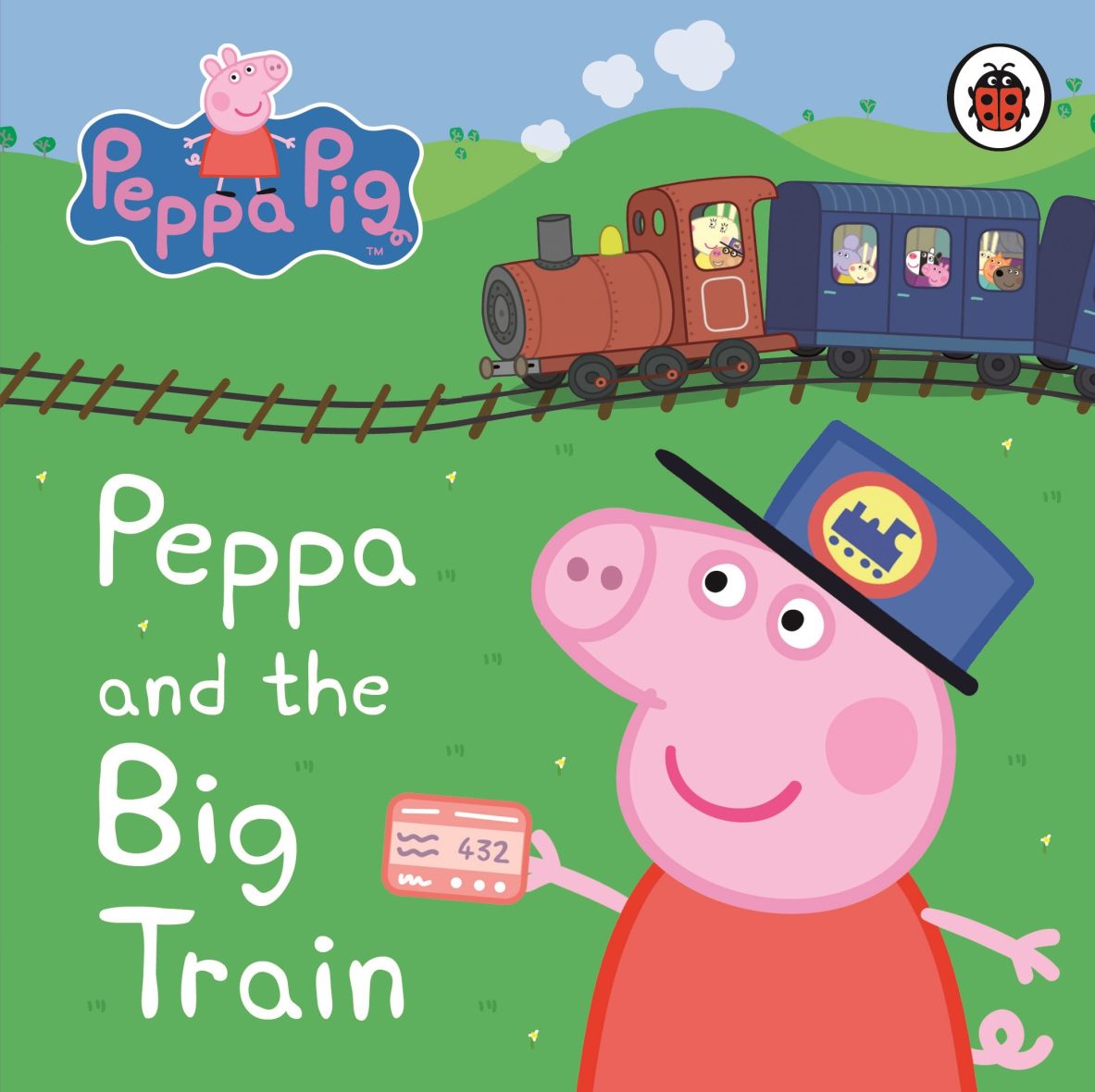 Peppa Pig: Peppa and the Big Train: My First Storybook (Board Book)