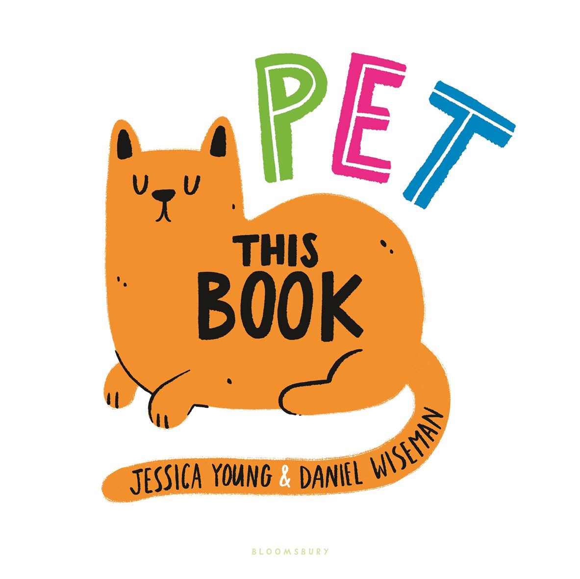 Pet This Book (Hard cover) Picture Book