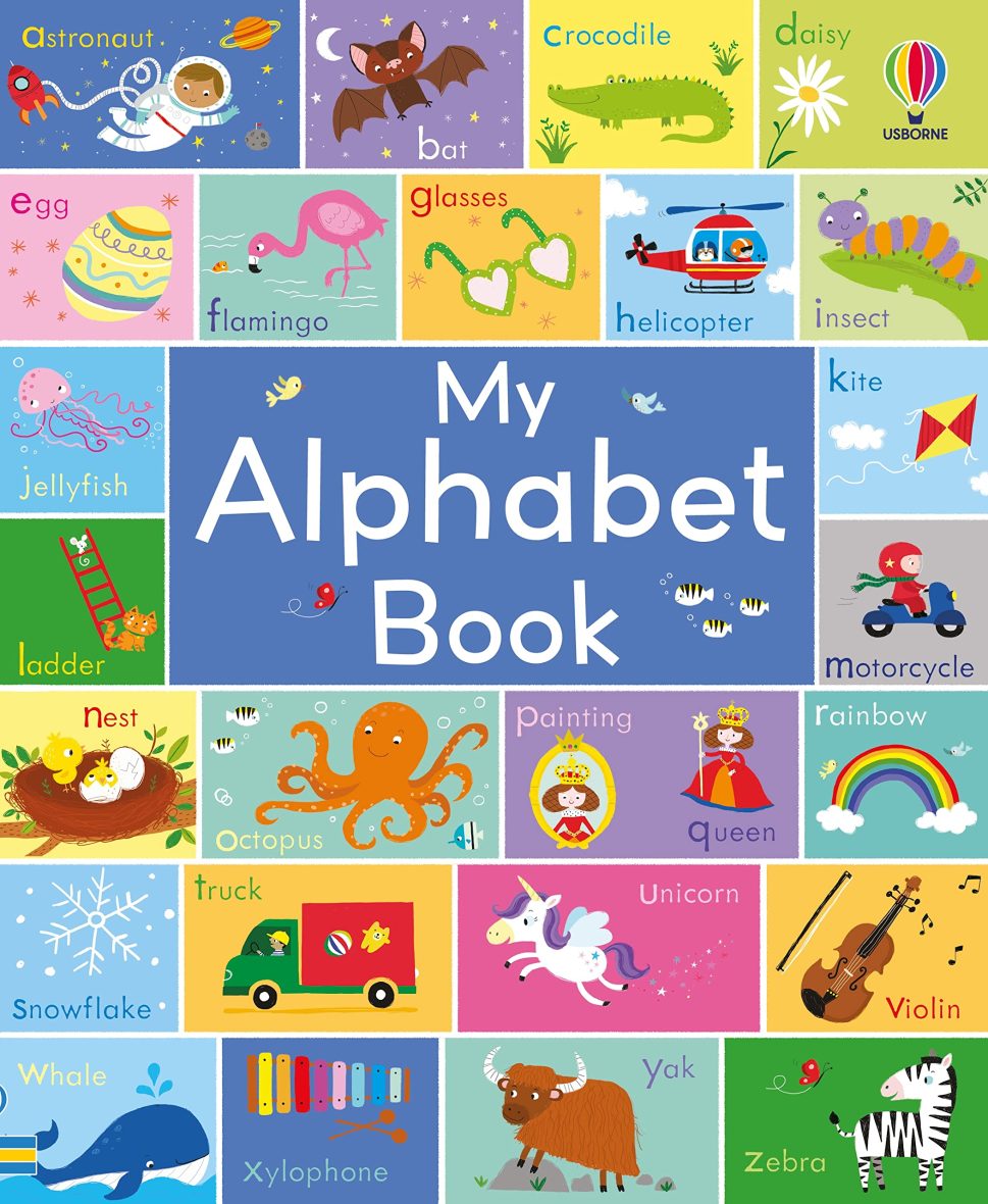 Book and Jigsaw Alphabet-2