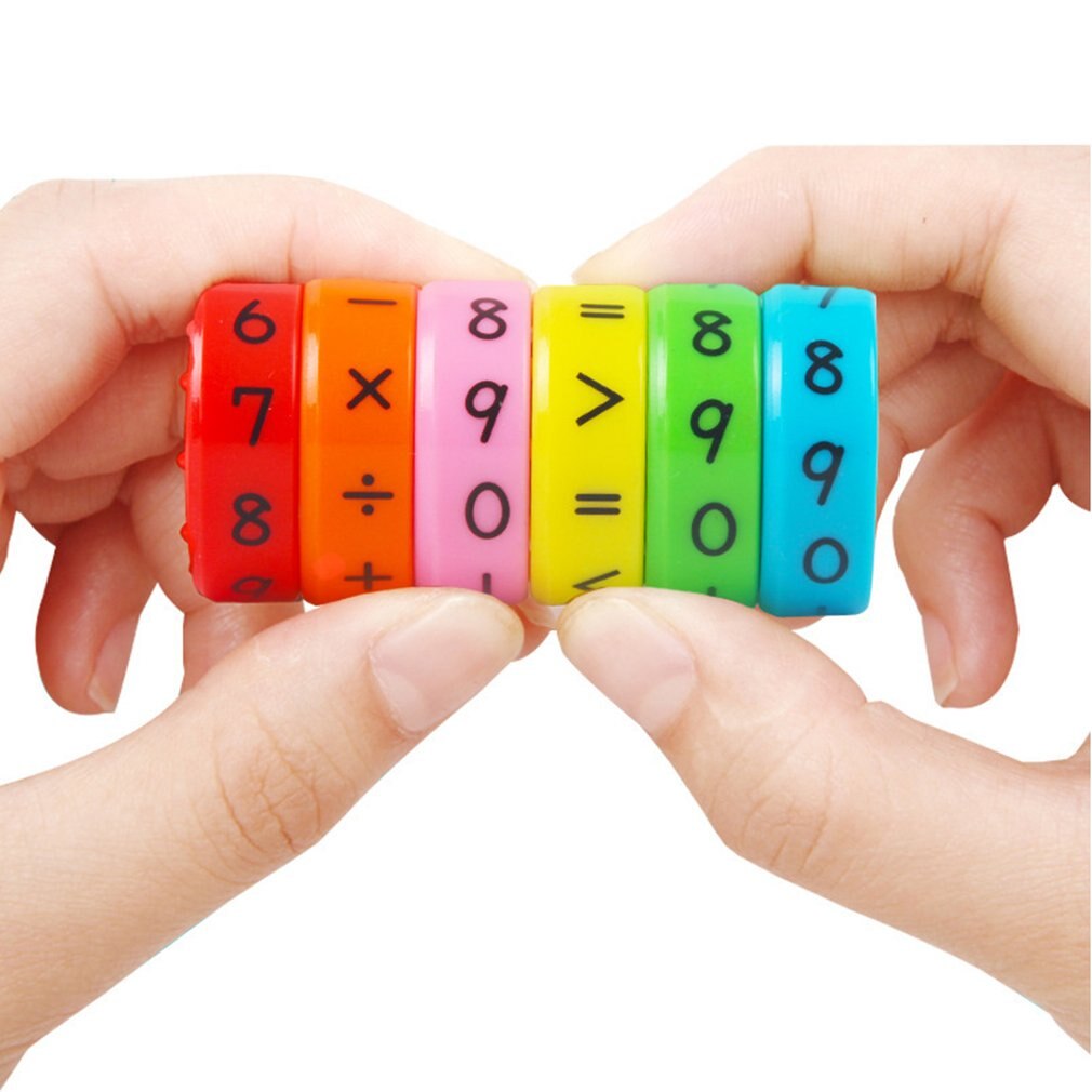 Magnetic Arithmetic Learning Toy-5