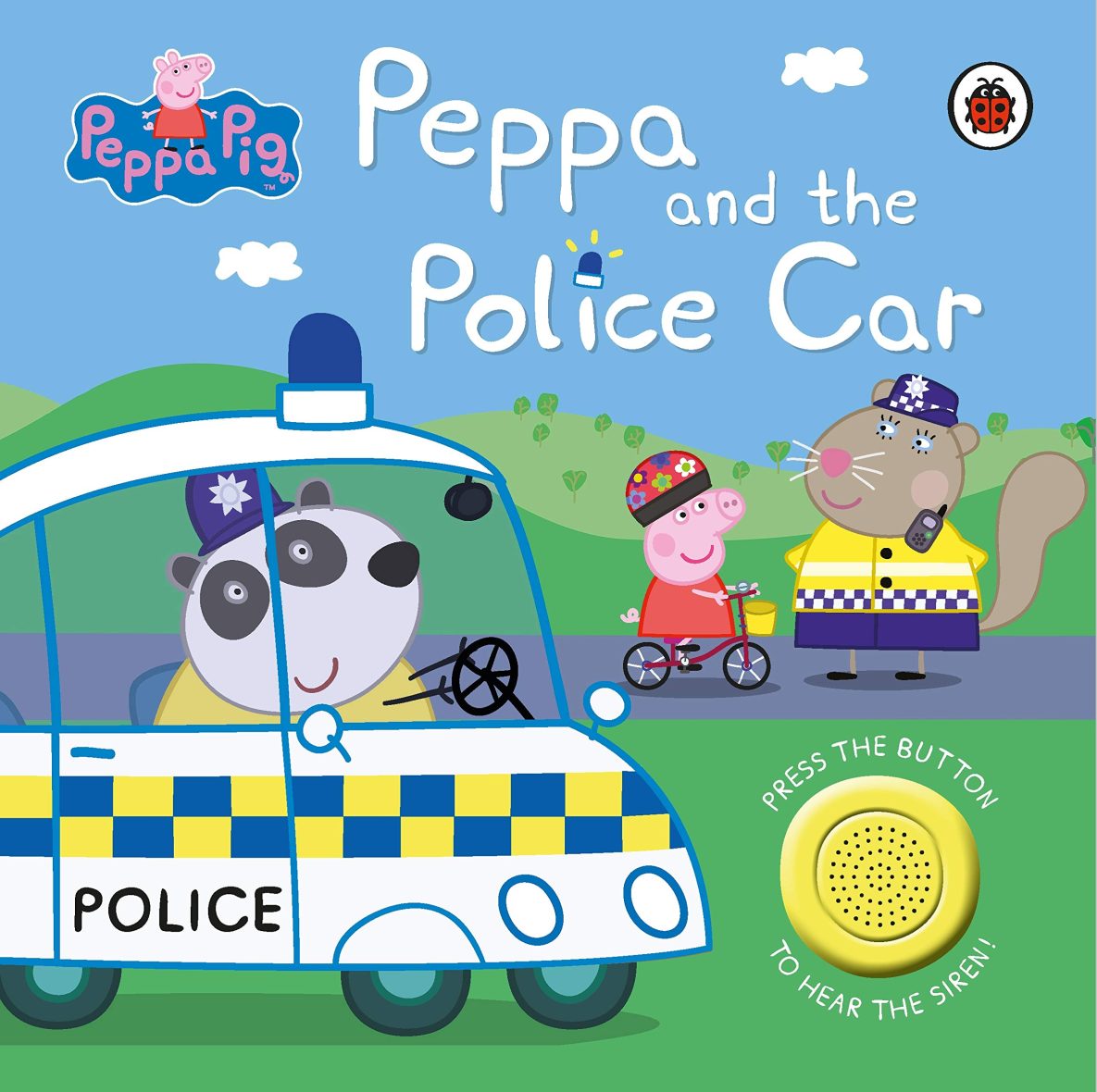 Peppa Pig: Police Car (Sound Book)
