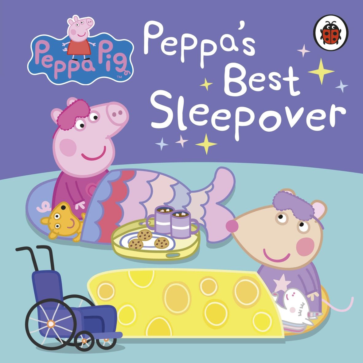 Peppa Pig: Peppa’s Best Sleepover (Board Book)