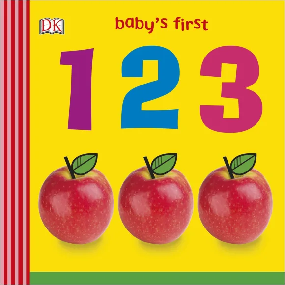 Baby’s First 123 (Board Book)
