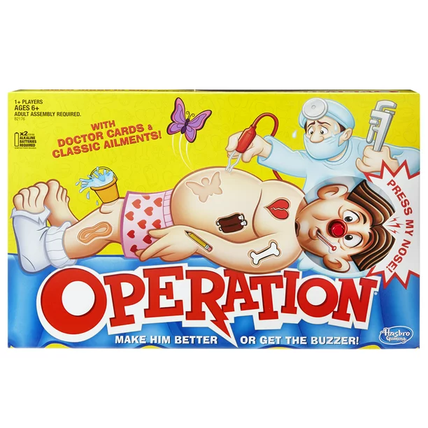 Operation Board Game (6+ years)