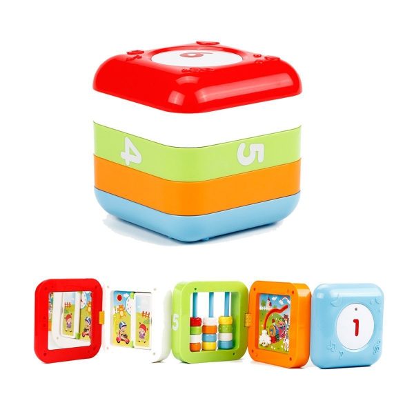 7 in 1 Activity Cube for babies