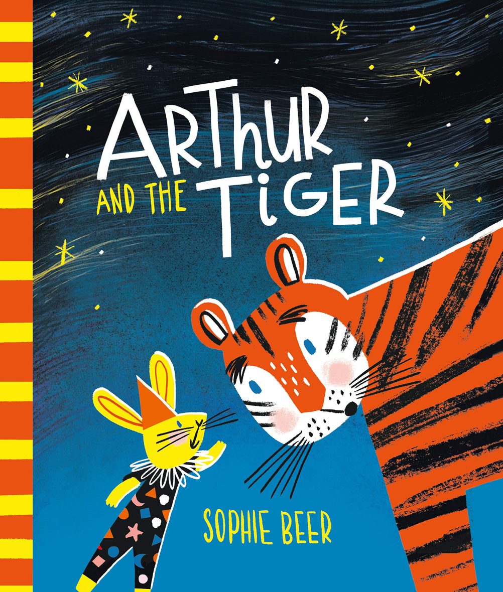 Arthur and the Tiger – Story Book (Hardcover)