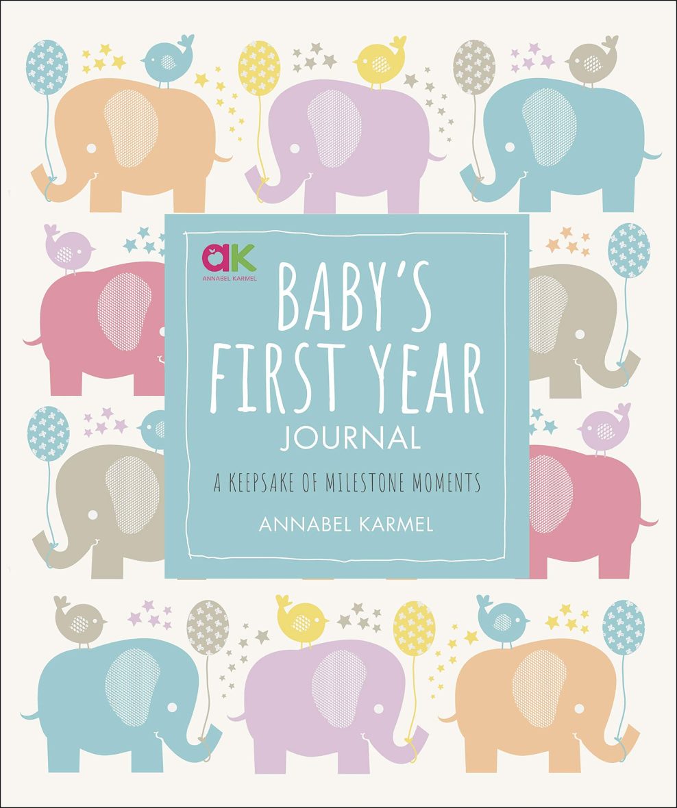Baby’s First Year Journal – Baby Record Book