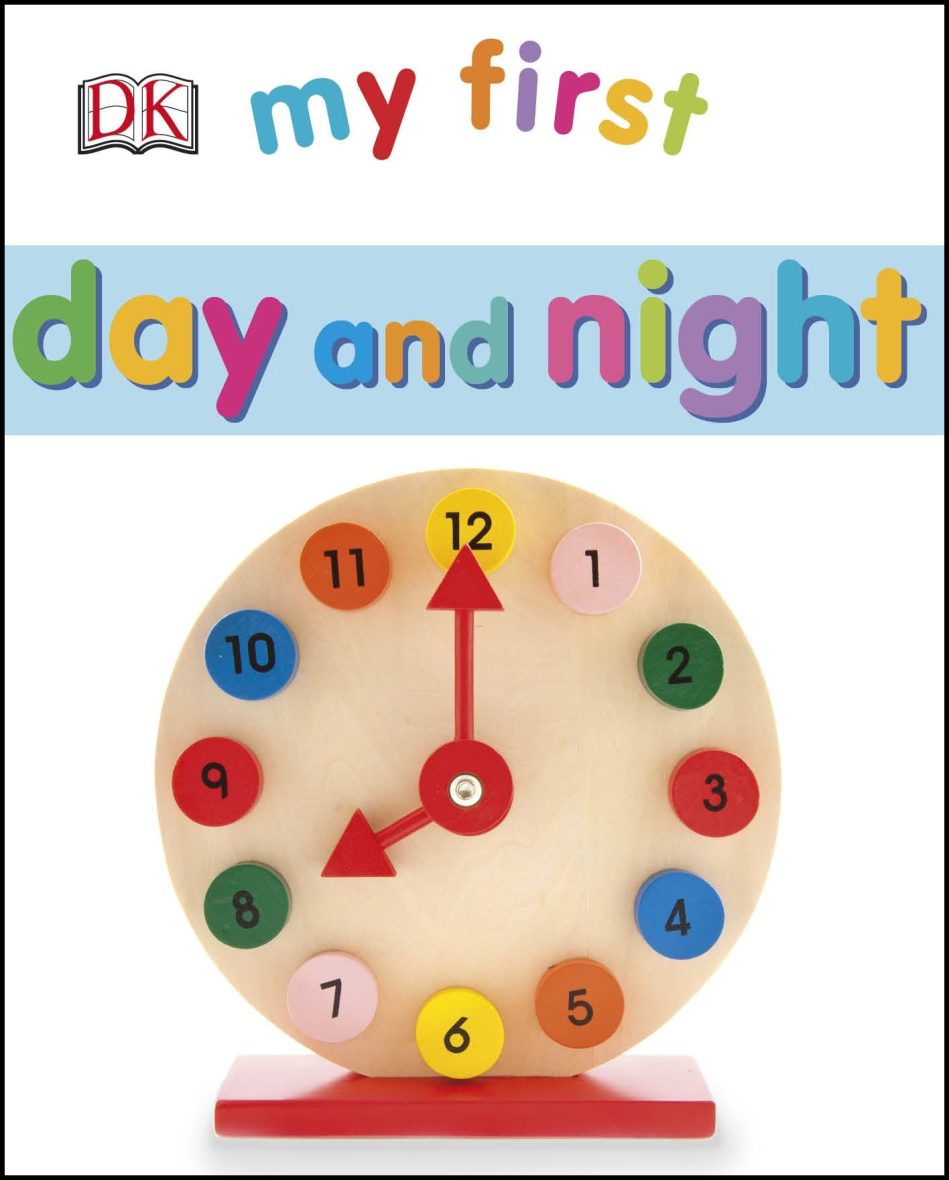 DK My First Day and Night – Board Book