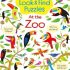 Usborne look and find at the zoo puzzle