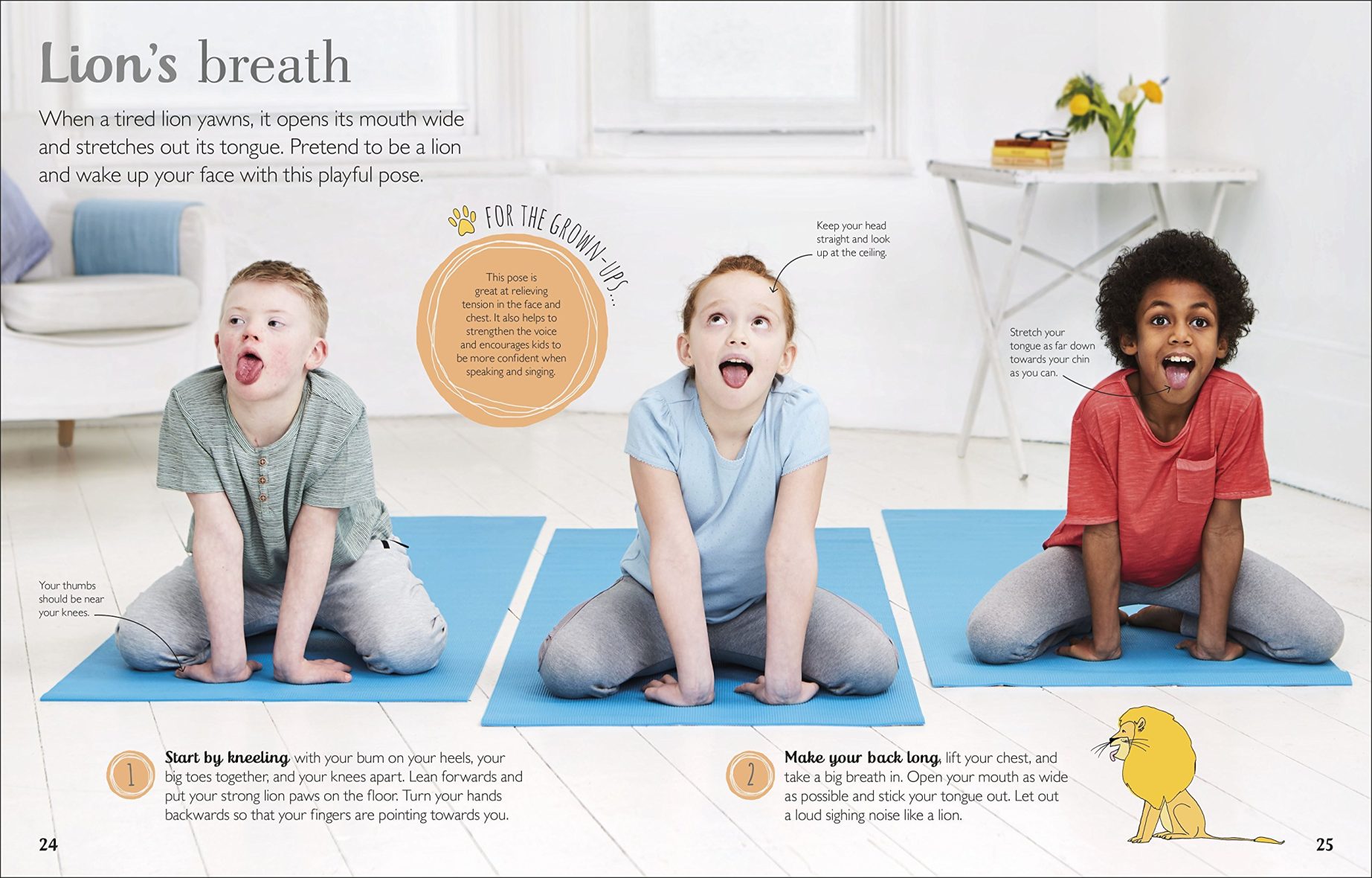 Yoga For Kids Simple First Steps in Yoga and Mindfulness 3