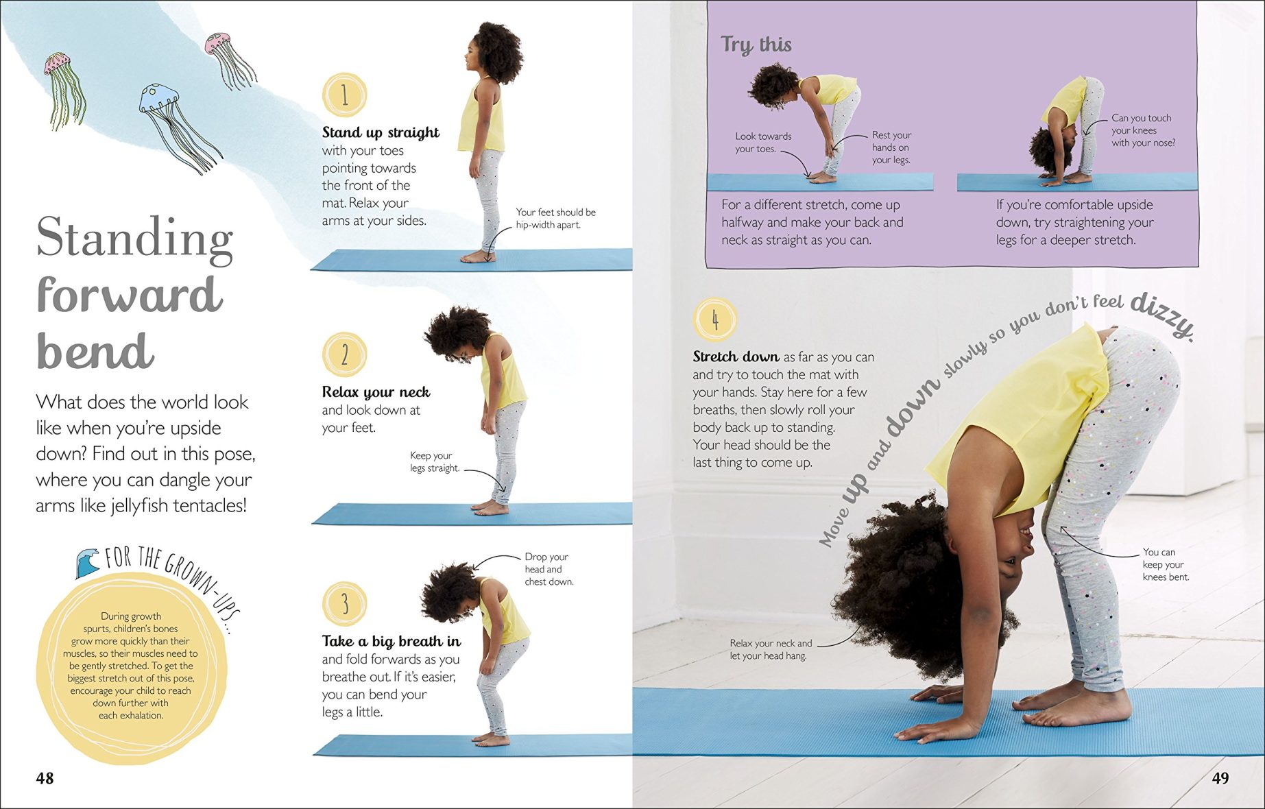 Yoga For Kids Simple First Steps in Yoga and Mindfulness 4