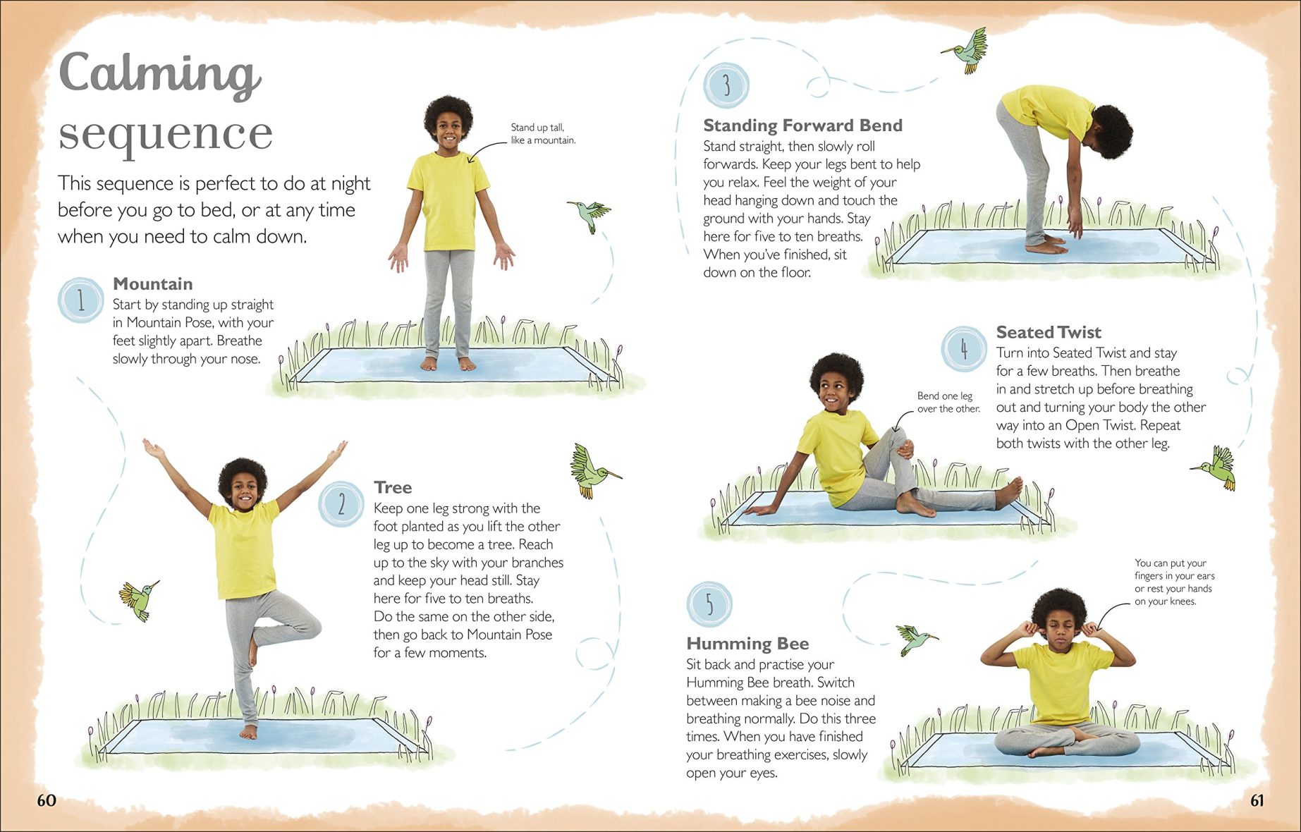 Yoga For Kids Simple First Steps in Yoga and Mindfulness 6