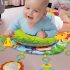 baby tummy time play mat with rattles 1