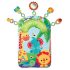 baby tummy time play mat with rattles