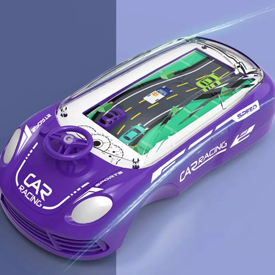 Portable Handheld Car Game