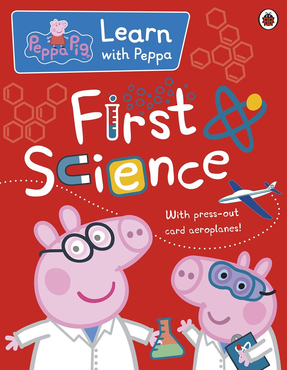 Learn with Peppa: First Science – Activity Book (Paperback)