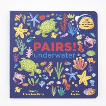 Pairs underwater - a lift the flap memory book