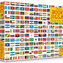 Usborne Flag of the World Book and Puzzle