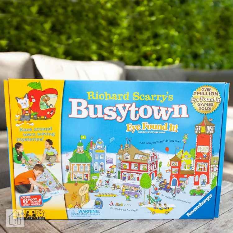 Busy Town – Eye Found It game 1