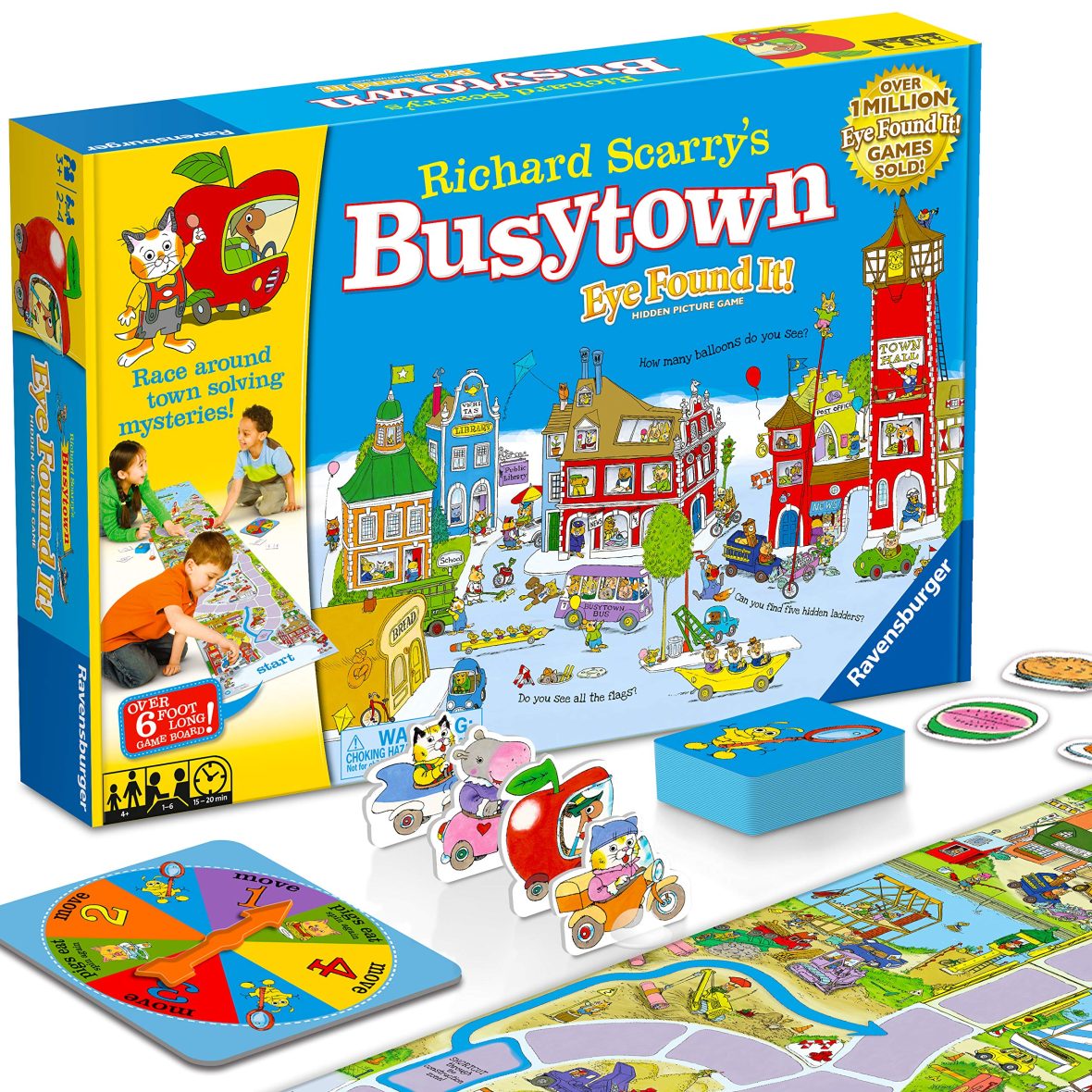 Richard Scarry’s Busytown – Eye Found It : Hidden Picture Game