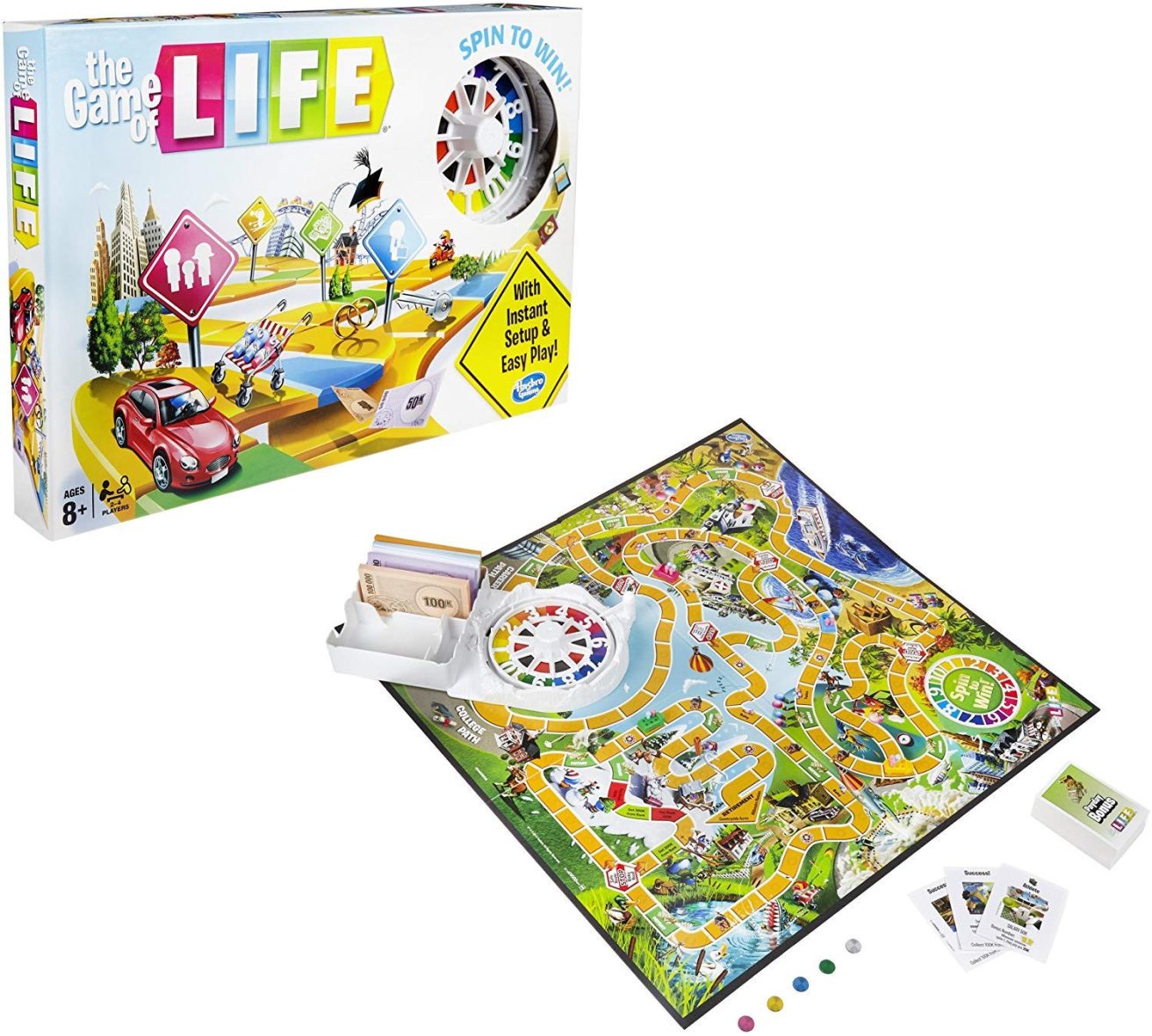 The Game of Life – Board Game